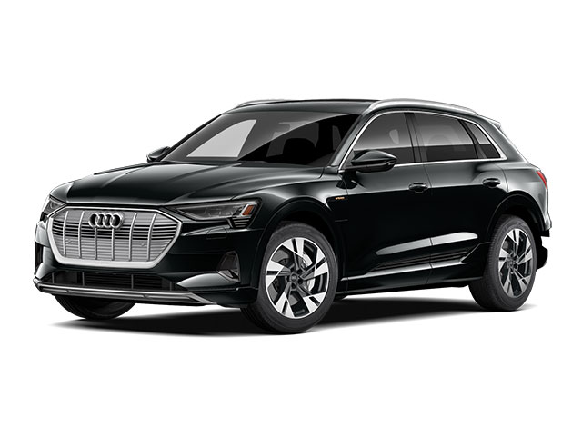 Audi e tron shop colors options